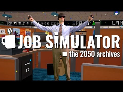 Job Simulator Oculus Touch Launch Trailer thumbnail