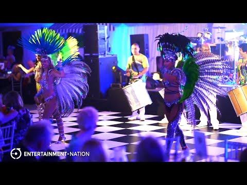 Brazilian Rio Dancers - Live Drummers & Dancers