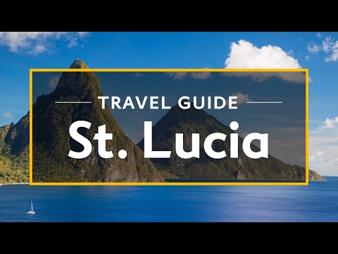 St. Lucia Vacation Travel Guide | Expedia (4K 60fps)