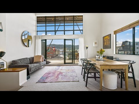 Wellington Property For Sale | Unit 12, 26 Marion Street, Te Aro | Home Tour