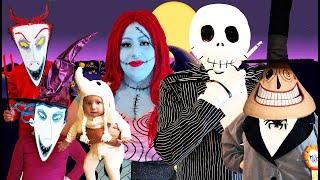 The Nightmare Before Christmas | Makeup Halloween Costumes and Toys