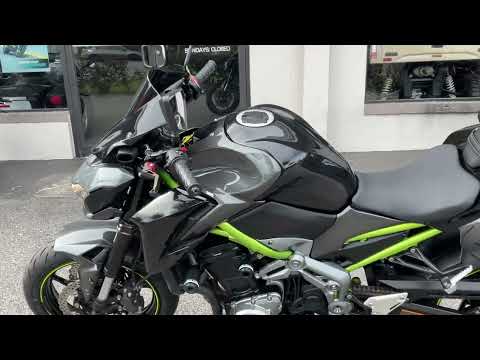 2017 Kawasaki Z900 in Sanford, Florida - Video 1