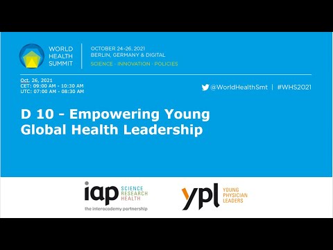 D 10 - Empowering Young Global Health Leadership