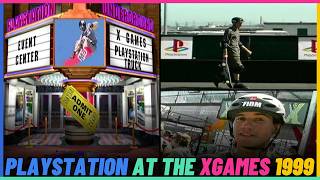PlayStation Underground At The X Games In 1999