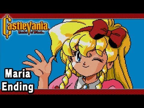Castlevania: Requiem (Rondo of Blood 100% Walkthrough | Dracula No Damage | Maria's Ending)