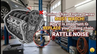 STOP That Engine RATTLE! Signs You NEED to Replace Your Timing Chain (Don't Ignore This!)