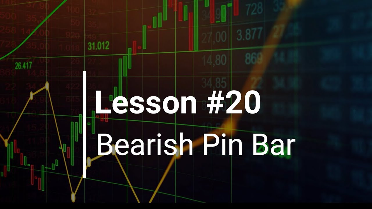 #20 Bearish Pin Bar