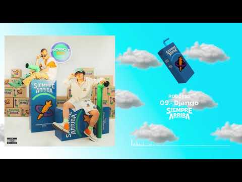 09. Robot95 & BeatBoy - Django [Official Visualizer]