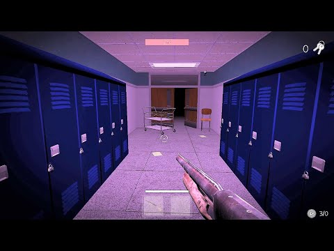 Haunted School Gameplay (CrazyGames) [Free Games]