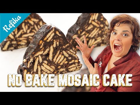 Turkish LAZY CAKE Recipe 🤎 NO BAKE & FREEZABLE | This Is The Easiest 10 Mins Cake You've Ever Seen!