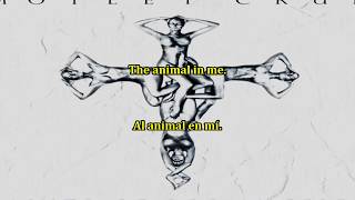 Mötley Crüe The Animal In Me Subtitulado y lyrics (HD)