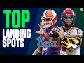 College Football Transfer Portal: TOP LANDING SPOTS for DJ Uiagalelei & Devin Leary | CBS Sports HQ