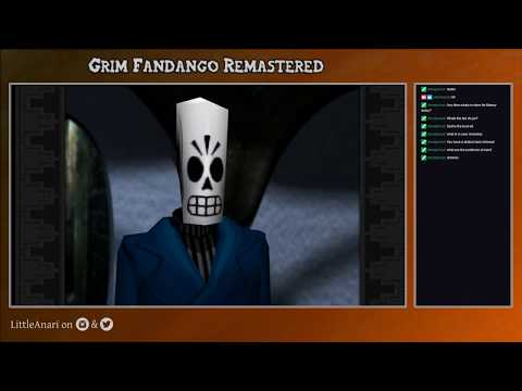 Grim Fandango, Pt 5: I had to stop for the night. (Blind)