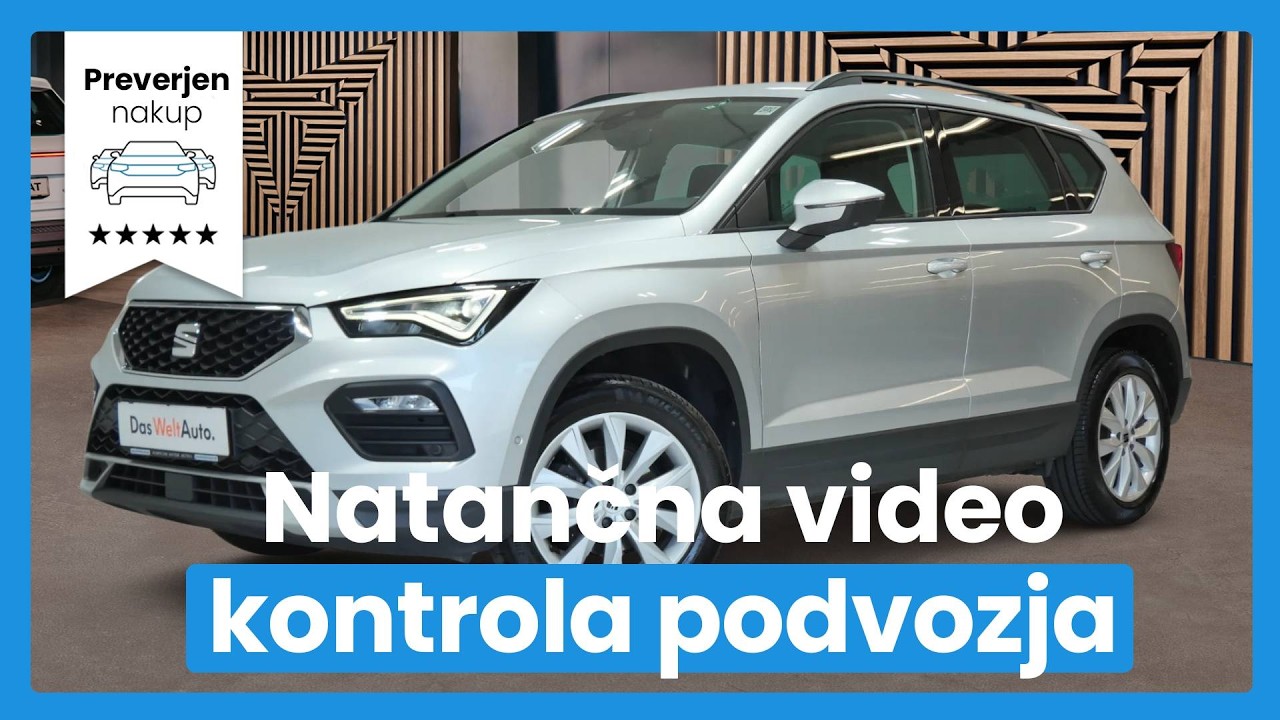 Seat Ateca 1.5 TSI Style - SLOVENSKO VOZILO