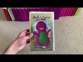 My Barney VHS DVD Collection 2022 Edition