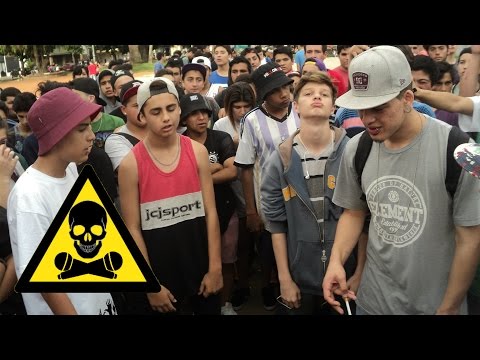 CLASIFICATORIA 7 | LEITTO ☣ MITTO ☣ BLINK ☣ RUZZER ☣ LT ☣ LIO | Invasión Rapper (3ra Edición)