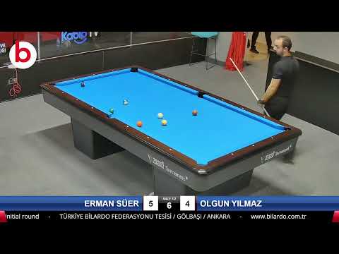 ERMAN SÜER & OLGUN YILMAZ Bilardo Maçı - 