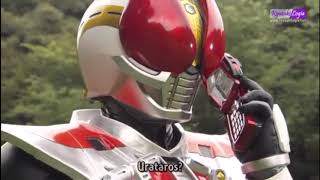 Download lagu Kamen Rider Den-O Climax Form First Transformation mp3