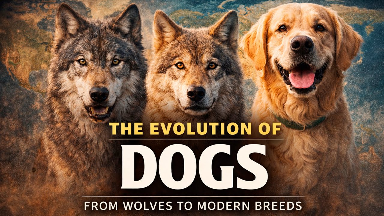 The Evolution Of Dogs From Wolves to Modern Breeds
