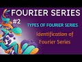 JNTUH M2 Fourier Series Fourier Series Identification Fourier Series In Telugu
