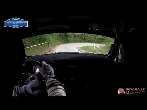 OBC GROBBERIO   VALBUSA 4° RALLY DEI COLLI SCALIGERI 2019 PS5 CAIO'