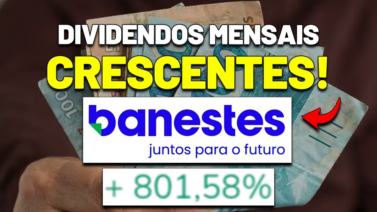 RECORDE de LUCROS e DIVIDENDOS MENSAIS: BANCO BANETES (BEES3 ou BEES4) - RESULTADOS de 2025