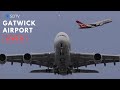 Qantas A380  Last visit - Gatwick Airport Live - EGKK/LGW - 30th April 2024
