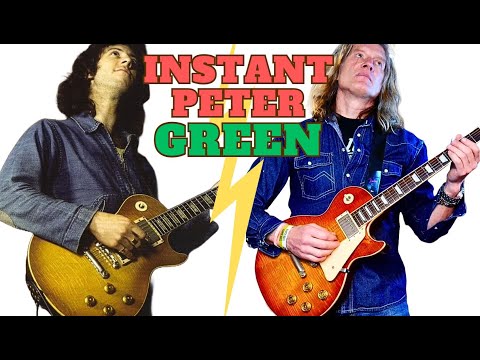 5 licks to INSTANTLY sound like Peter Green