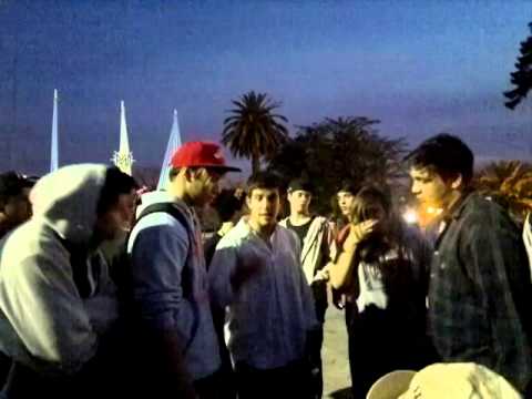 Manco & alba﻿ VS genas & urbano VS reto & mc COLISEO JUNIOR 2vs2