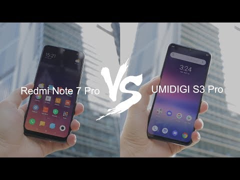UMIDIGI S3 Pro vs Xiaomi Redmi Note 7 Pro! Whose 48MP Sony Camera is Better?