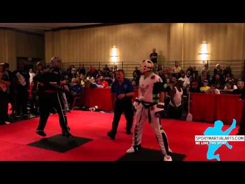 Niko Negron v Jack Felton - Welterweight Sparring - 2015 Diamond Nationals