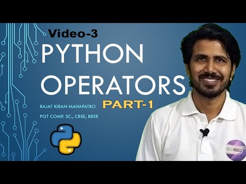 Python Operators L Part 1 L Programming Basics Python In Hindi L Programming In Python