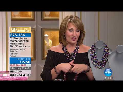 HSN | Colleen Lopez Gemstone Jewelry Anniversary 11.19.2017 - 08 PM