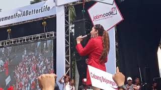 Nella Kharisma - Kau Tercipta Bukan Untukku - Lagista Live Lap. Rampal Malang (Bank Jatim)