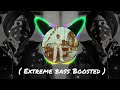 Still Rollin Extreme Bass Boosted Shubh Punjabi Song Warning ️