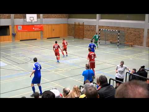 1. Halbfinale FC Großalmerode - SC Niederhone  Hallencup 2016