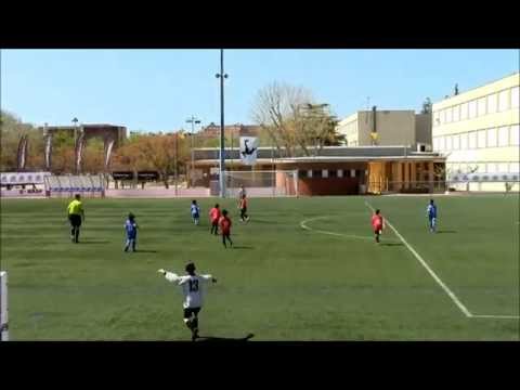 Intervenciones Pau en Torneo La Canonja