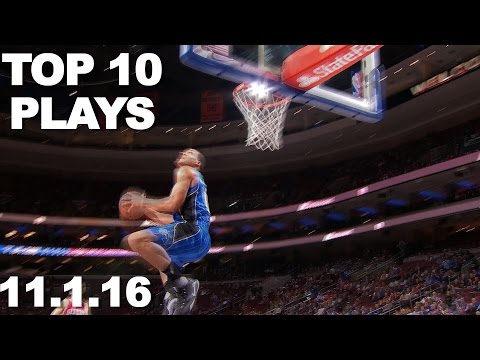 Top 10 NBA Plays of the Night 11.01.2016