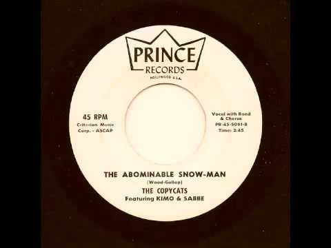 THE COPYCATS Featuring KIMO & SABBE - The Abominable Snow Man - PRINCE