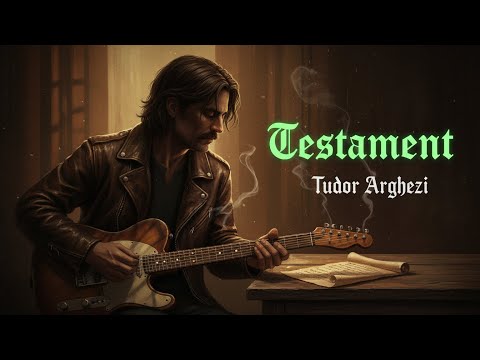 „Testament” – Tudor Arghezi în Stil Folk Rock