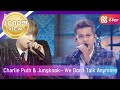 [2018 MGA] 찰리 푸스(Charlie Puth) X 방탄소년단 정국(Jungkook Of BTS) - We Don't Talk Anymore
