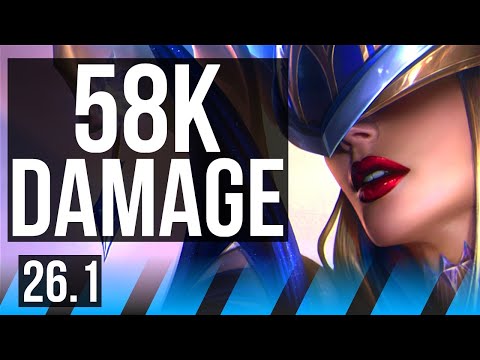 LISSANDRA vs LEBLANC (MID) | 58K damage, 6k gold comeback | KR Diamond | 26.1