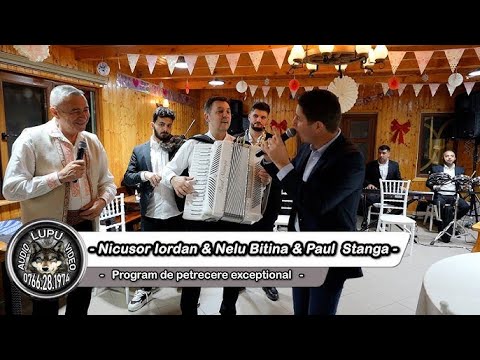 Nelu Bitina & Nicusor Iordan & Taraful Paul Stanga - Program de petrecere exceptional - LIVE 2025