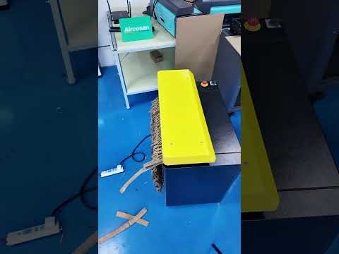 Our Cardboard Shredder is a game - changing tool in the fight against plastic pollution