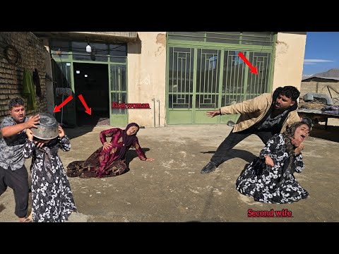 معجزه :The second lady's attacks on the first lady, who is about to give birth: the husband's anger