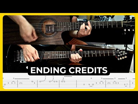 Ending Credits - Opeth  | Tabs | Cover | Guitar Lesson | Solo | Tutorial | All Guitar Parts