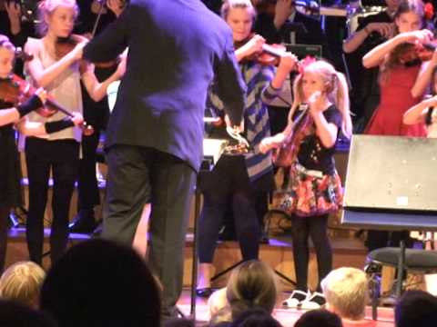 Lumbye: Champagne galop Zapolsky orkester