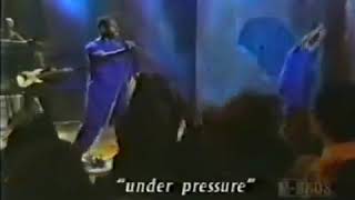 Boyz II Men - Under Pressure &amp; Sympin (Live) 1998