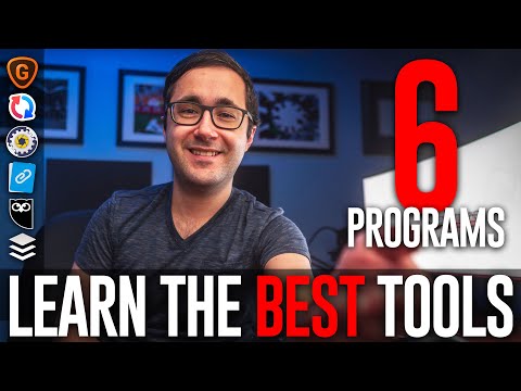 Video: Use these 6 GREAT photography programs and tools!