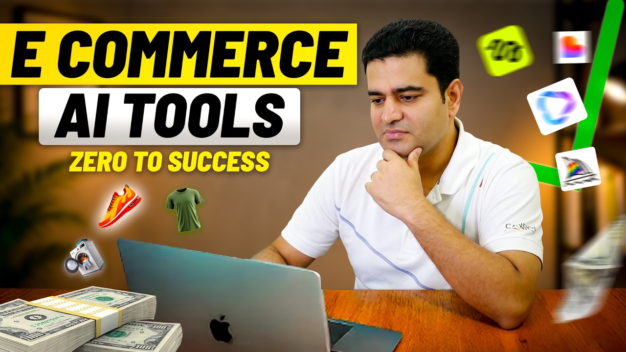 🚀 SkyRocket Your Ecommerce Business with AI Tools in 2026 | #ecommerceaitools #ecommercebusiness